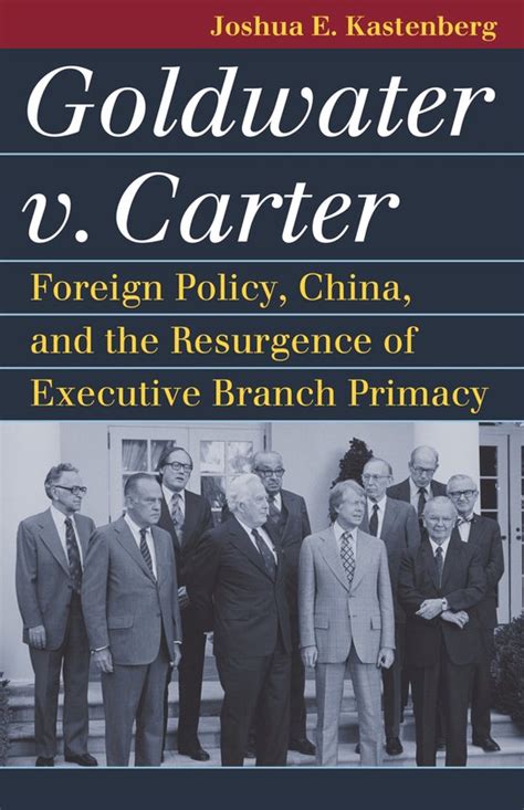 Goldwater v. carter. Things To Know About Goldwater v. carter. 