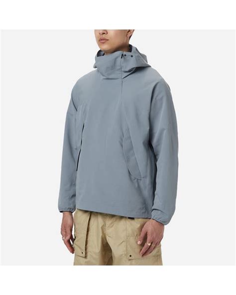 Goldwin Hood Light Pullover in Blue for Men Lyst