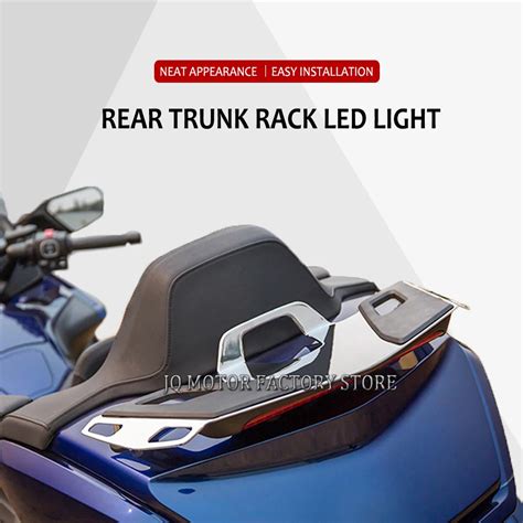 Goldwing dct problems.  1 Pic of Trunk Luggage Rack (not include led lig...
