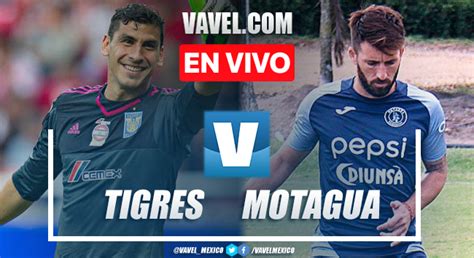 Goles y resumen del Tigres 5-0 Motagua en Concachampions …