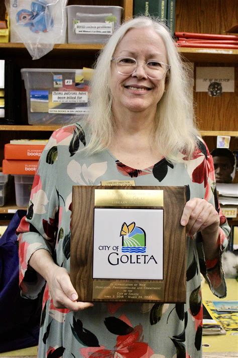 Goleta Valley Library’s First Director Retires After Long Career