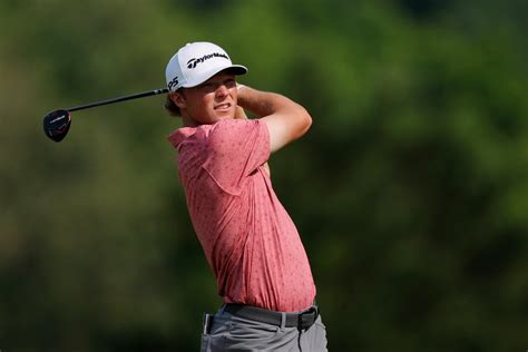 Golf: Second-round 72 leaves Frankie Capan III facing uphill climb to potential PGA Tour card