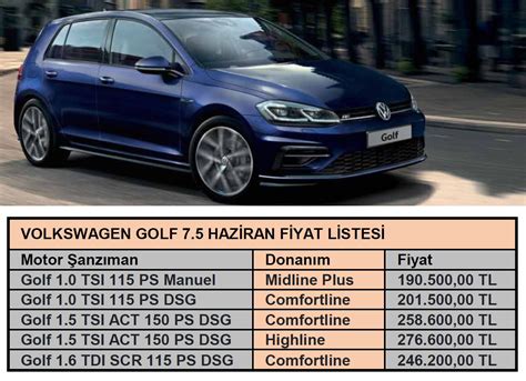 Golf 4 fiyat listesi