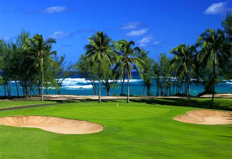 Golf And Surfing? An Unlikely Marriage Turtle Bay Resort