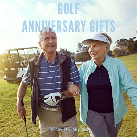 Golf Anniversary Gifts