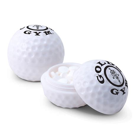 Golf Ball Mint Container - HPG - Promotional Products Supplier