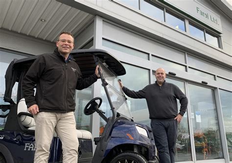 Golf Business News - Farol Expands Club Car Offering