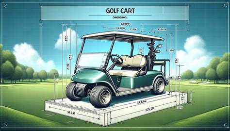 Golf Cart Dimensions - Golfible