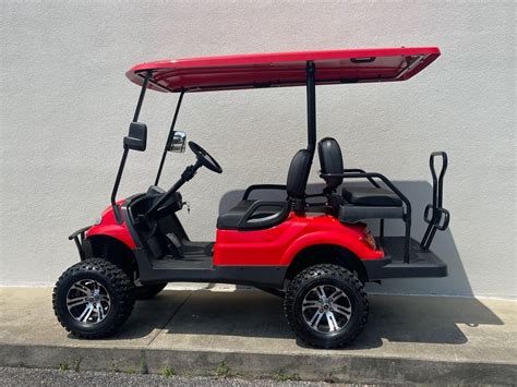 Golf Cart Rental 4-Passenger Electric Golf Carts