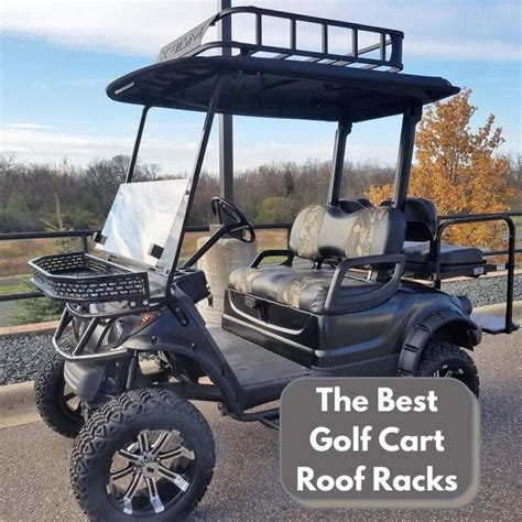 Golf Cart Roof Racks Carts Zone Your Source for Golf Cart Parts