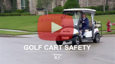 Golf Cart Safety Video - Travelers Championship