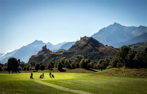 Golf Club Sion Golf in Sion/Sitten Wallis Schweiz - Valais