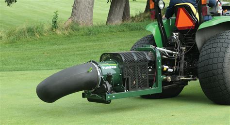 Golf Course Debris Blower - Turfco - Torrent 2 PTO …