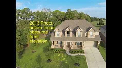 Golf Course Home for Sale in Oakhurst at Kingwood (Houston)