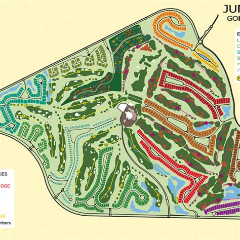 Golf Course Map Easy Map GCC’s Largest Mapping Solutions Provider