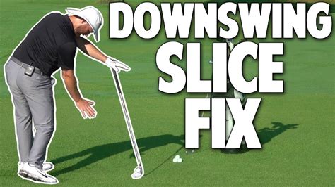 Golf Drill to stop you coming over the top - YouTube