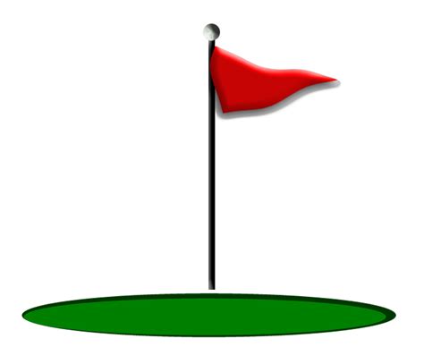 Golf Flag Clip Art - Cliparts.co