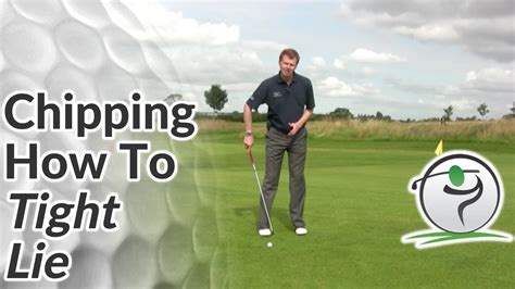 Golf Lessons - Chipping from a tight lie - YouTube