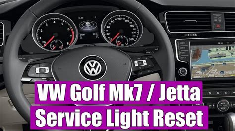 Golf Mk7 Hidden Menu