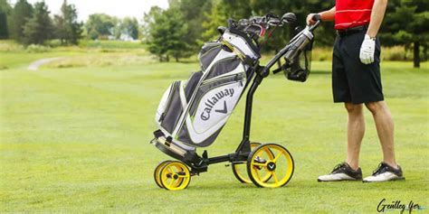 Golf Push Cart VS Pull Cart : What is the difference?