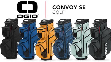 Golf Spotlight 2024 - OGIO Convoy SE Cart Bag - YouTube