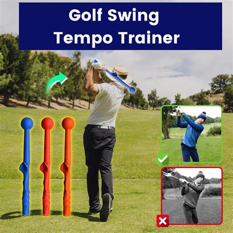 Golf Swing Tempo Rope Trainer - SwingProPlus