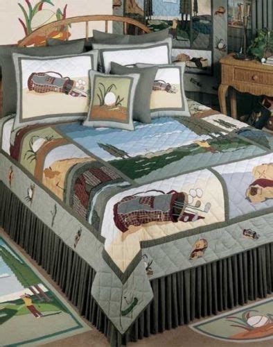 Golf Theme Bedding - Etsy