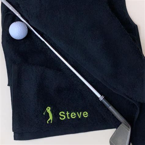 Golf Towel - Etsy UK