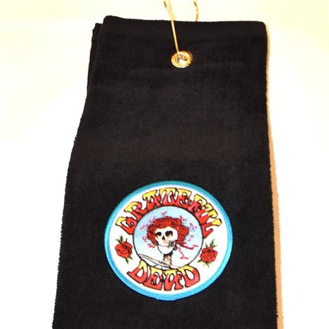 Golf Towel Grateful Dead - Etsy