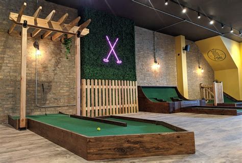Golf bar. Contact us forcorporate or large parties. Golf X Malaysia brings to you an Indoor Golf Bar. Have putt-putt fun in our location, from golf simulators, karaoke, live sports beer pong or just enjoying a drink. Find us at DC Mall and make your booking here! 