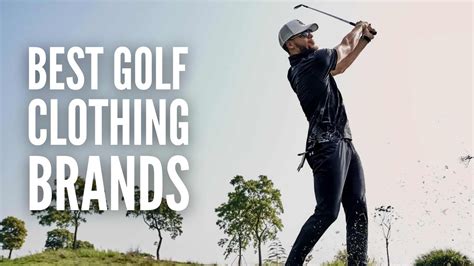 Golf brands clothing. More than ever, golf brands have been teaming up with pro golfers, artists, celebrities and fashion houses to expand golf apparel and accessory offerings. Here are our favorite collabs of the season. 