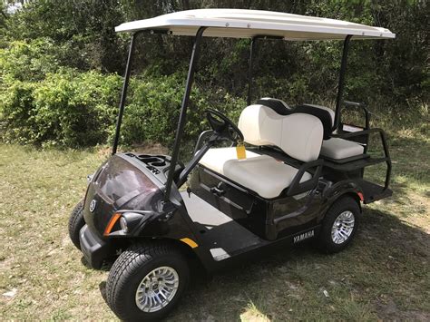 Golf cart for sale used. Street legal golf carts for sale in Tampa Florida. If you need your golf cart to be an LSV, then be sure to ask dealers about what it takes to be street legal. Golf carts for sale in Tampa Bay are easily found. The most common street legal golf carts for sale are Icon, Tomberlin and Advanced EV. Search for them all over in Tampa Bay easily. 