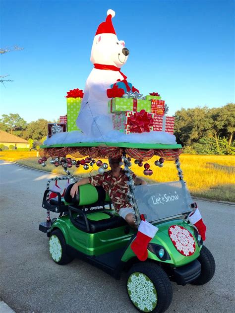Transform your golf cart into a parade float with these creative and festive upcycle recycle ideas for golf cart decorations. From themed decorations like …. 