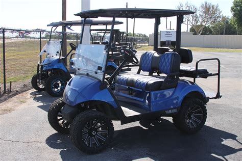 Golf carts abilene tx. General Maintenance. Whether it's an oil change, putting on new batteries, adding a lift kit or general maintenance, we have you covered. Our service and parts department is the best in West Texas. We have access to thousands of parts and accessories from the most popular ATV and Golf Cart suppliers in the country. We can find and receive any ... 