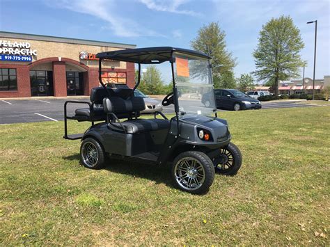 Golf carts for sale garner. Discover our inventory of golf carts & powersports vehicles for sale when you shop our selection at Revel 42 Golf Carts & Powersports! We are located in Garner & Wilmington, NC. Skip to main content. Search Go. Get Directions. 919.662.4200. Contact Us. 5638 NC-42 #102 Garner, NC 27529. Toggle navigation. Home; 