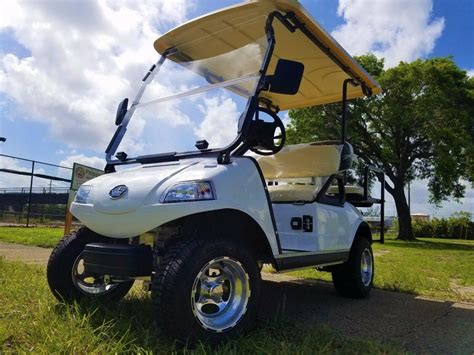 At Golf Cart Resource, we have a large selection of new, used, and refurbished golf carts for sale from dealers and private sellers all around the United States. Our marketplace is continually growing so check back often! Browse a large selection of electric golf carts for sale on GolfCartResource.com. Our top brands include Club Car, E-Z-GO .... 