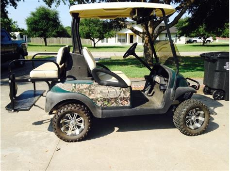 Replacing batteries in an electric golf cart is going to be