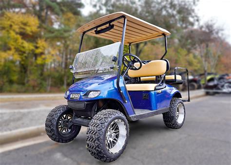 You can find plenty of 6-seater golf carts for sale at our dealership locations in Stone Mountain and Alpharetta, GA. Our qualified staff are always happy to answer your questions. Enjoy the extra company on the fairway with our selection of 6 seater golf carts for sale in Alpharetta, GA. Visit Specialty Car Co. & plan your next golf day! . 