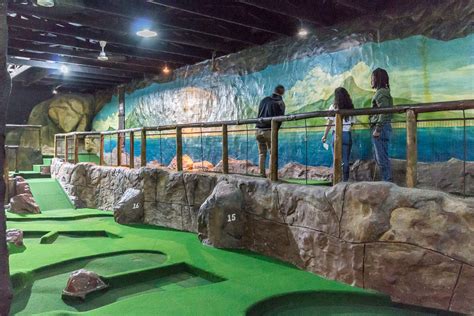 Golf cave. The billionaire is an outdoors enthusiast, and was intrigued by the prospect of an underground system linking to a cave he discovered in 1993 about a half mile from the property. 