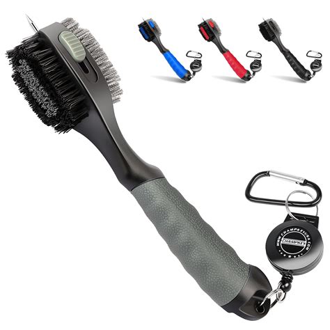 Golf club brush. Caddy Splash Golf Water Brush. $17.99. Groove Doctor Retracable Cleaning Brush And Tool. $14.99. Player Supreme Groove Shaper. $6.99. JP Lann Utility Golf Club … 