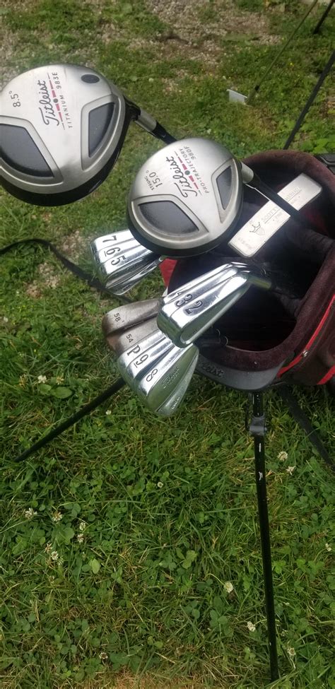 Golf club porn
