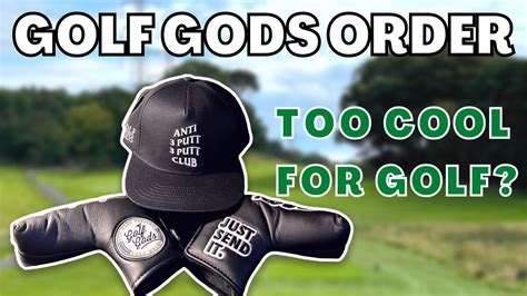 Golf gods. Golf Gods is not your every day golf brand, we cover the stuff other golf brands don't dare to cover. We bring you the finest golf apparel and online co... Skip to content. FAIRWAY BAGS ONLY $249. 01. Days: 14. Hours: 30. Minutes: 54. Seconds. Shop Now. Men's. Shop Bundles; Polos. Bundle - 2 For $99; All Polos; New Arrivals; 