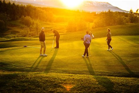 Golf in Iceland Midnight Golf Guide to Iceland