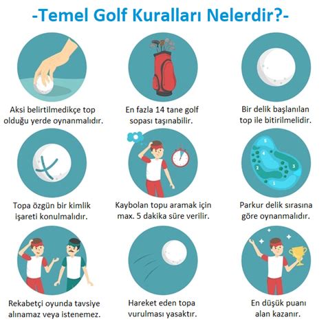Golf kuralları