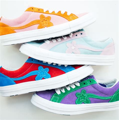 Golf le fleur. The GOLF le FLEUR* Gianno delivers on that promise with an entirely unique design. Inspired by '90s silhouettes and Tyler’s love for trail hiking and BMX, the Gianno blends Converse's sportswear heritage with … 