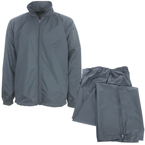 Golf rain suit. Description · Suit includes both the jacket and coordinating pants, which are waterproof, windproof, and breathable. · The shell of both pants and jacket are ... 