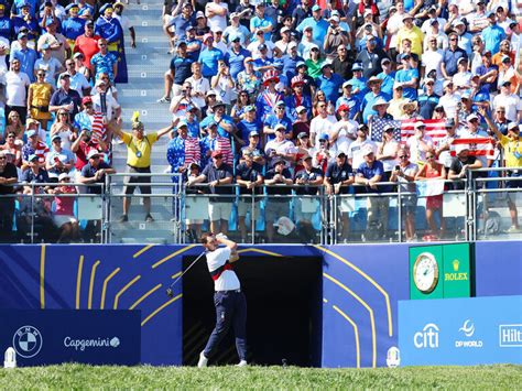 Golf revolves around money this year. The Ryder Cup is not immune