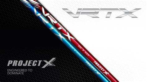 Golf shaft review, project X VRTX - YouTube