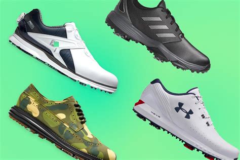 Golf shoe brands. GolfOnline is proud to stock the latest range of styles from leading golf shoe brands, including FootJoy, Puma, adidas, Under Armour, Ecco and more. Low prices and a huge range of Golf Shoes and Footwear. We stock a huge range of styles from FootJoy, Nike, adidas, Puma, Ecco, Callaway. Styles include Spikeless, Soft Spikes, Casual, Classic ... 