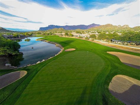 Golf the Sidewinder course - Review of Gold Canyon Resort